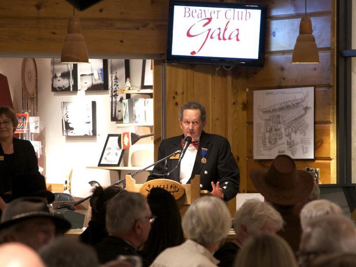 Bill Morris, chair of the museum's Board of Directors, provided guests with updates on the progress of the museum.