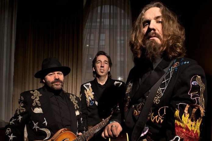 Colin Linden, Stephen Fearing, and Tom Wilson originally formed Blackie and the Rodeo Kings in 1996 as a tribute to the songs of Willie P. (photo: BARK)
