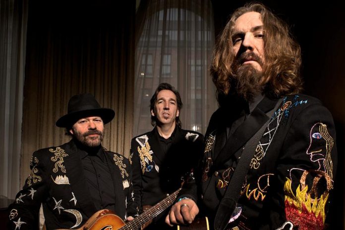 Colin Linden, Stephen Fearing, and Tom Wilson originally formed Blackie and the Rodeo Kings in 1996 as a tribute to the songs of Willie P (Publicity photo)