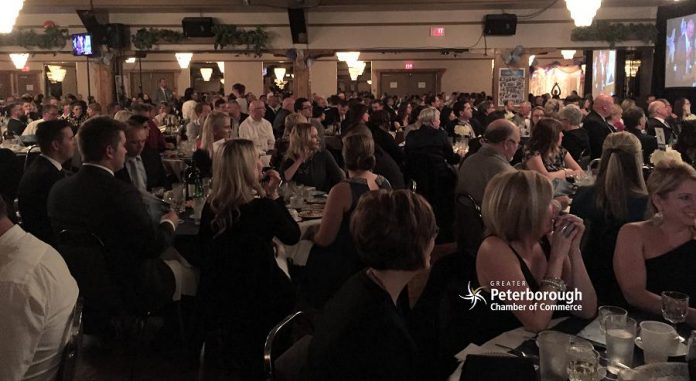 The annual Peterborough Chamber of Commerce Business Excellence Awards takes place October 23 (photo: Peterborough Chamber of Commerce)