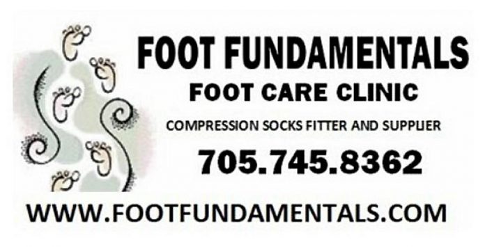 Foot Fundamentals Foot Care Clinic is located at 2090 Keene Road (supplied graphic)