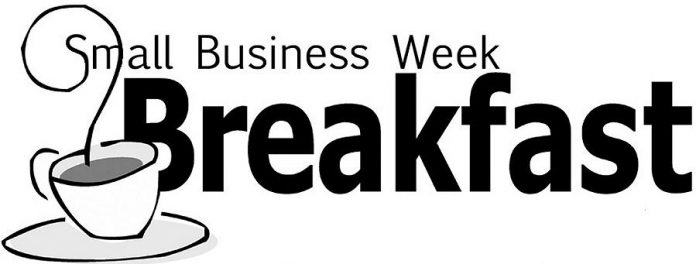 Lindsay and District Chamber is hosting a Small Business Week breakfast on October 19 at the Lindsay Golf and Country Club (supplied graphic)