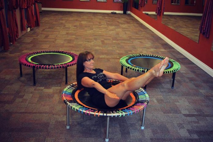 Erin Bell's company BIOS Natural Health now provides a rebounding fitness program (photo: Erin Bell)