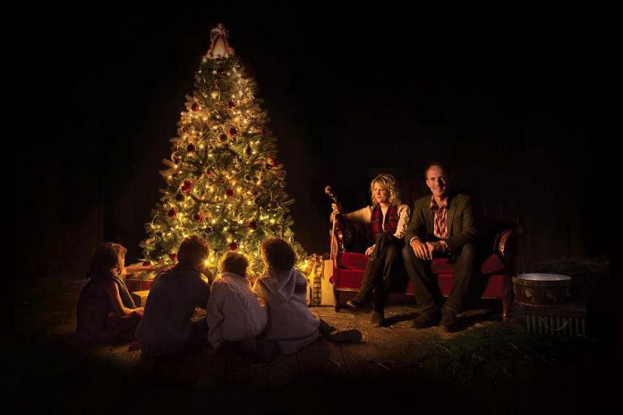 Natalie MacMaster and Donnell Leahy will perform tunes from their new record A Celtic Family Christmas (publicity photo)