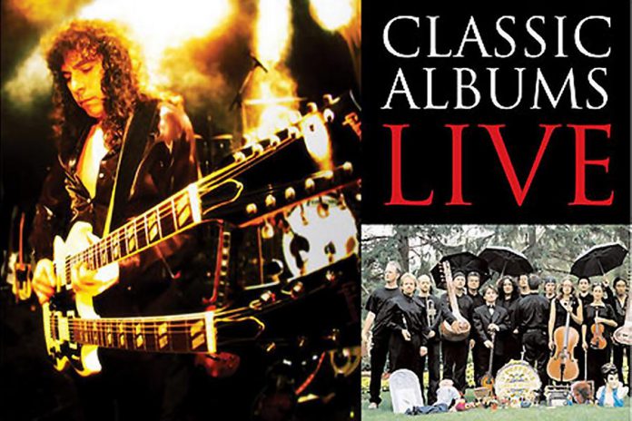 Classic Albums Live recreates iconic rock albums note for note (graphic: Classic Albums Live)