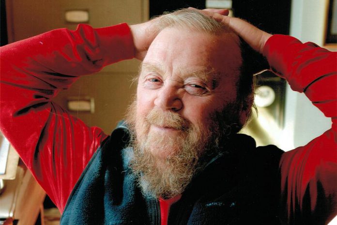 Author and environmentalist Farley Mowat died in Port Hope in 2014 at the age of 92 (family photo)