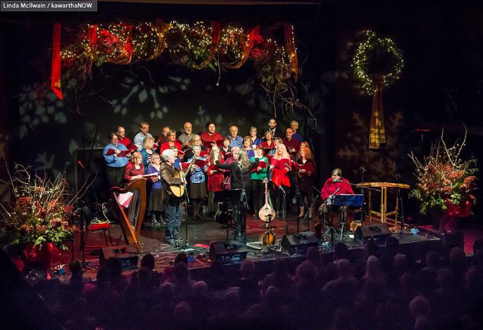 The annual In From The Cold Christmas concert, which takes place this year on December 9 and 10, raises funds for Peterborough's YES Shelter for Youth and Families (photo: Linda McIlwain / kawarthaNOW)