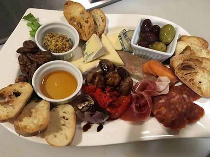 The cheese and charcuterie board at Amandala's features many items made from scratch. (Photo: Amandala's)