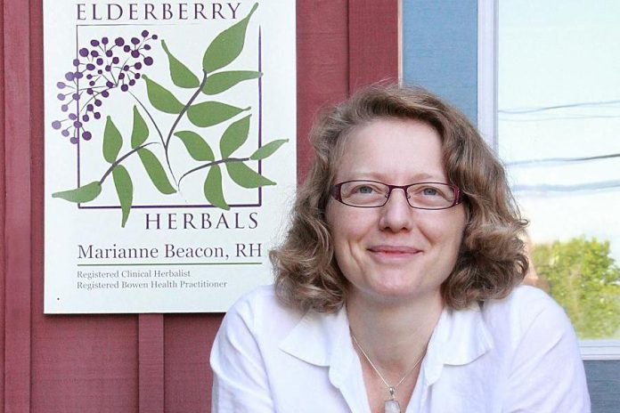 Marianne Beacon is the owner of Elderberry Herbals and the Elderberry Clinic in Peterborough (photo: Elderberry Herbals)