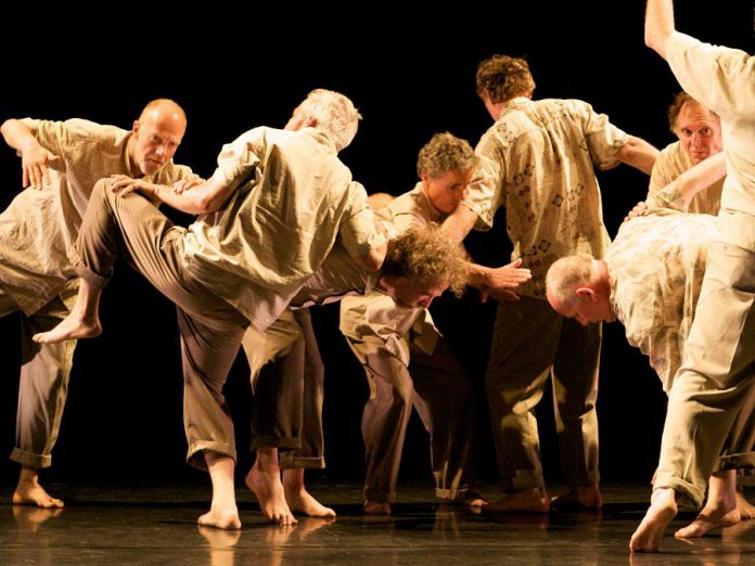 Four members of Old Men Dancing, pictured here in 2009, will perform in petite danses  (photo: Public Energy / Facebook)