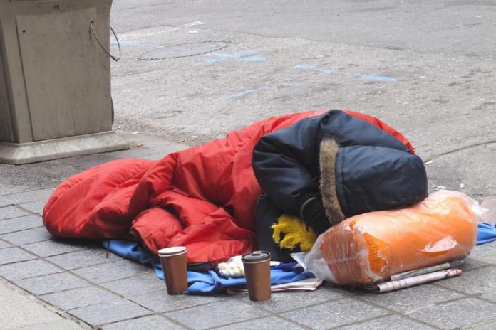 An estimated 35,000 Canadian youth are living on the street (photo: The Push for Change)