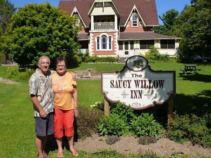 Happy customers are more likely to recommend businesses to family and friends using social media and online travel review websites like TripAdvisor. One family that booked rooms at Saucy Willow Inn in Coboconk for their parents' 50th wedding anniversary commented "Chris and Cathy were very friendly and fun hosts. They serve the most amazing breakfasts!... we will definitely return." (Photo courtesy of TripAdvisor)