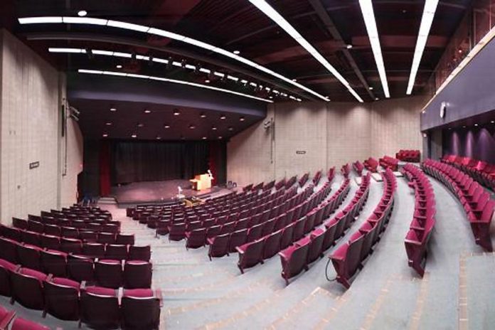 Trent University's Wenjack Theatre was named in honour of Chanie Wenjack campaign spearheaded by students of the Indigenous Studies department in 1973 (photo: Trent University)