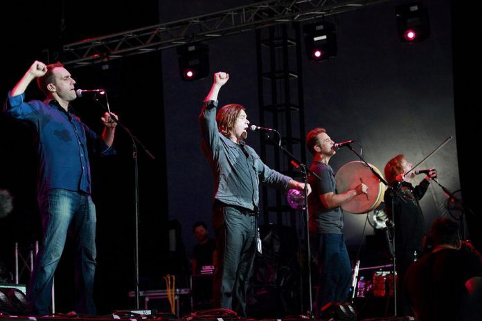 In 2013, Séan McCann left Great Big Sea. the successful band he founded with  Alan Doyle, Darrell Power, and Bob Hallett. "The world of Great Big Sea was 'have a drink, forget your problems,' and that's the world I can't be in anymore." (Photo: Wikipedia)