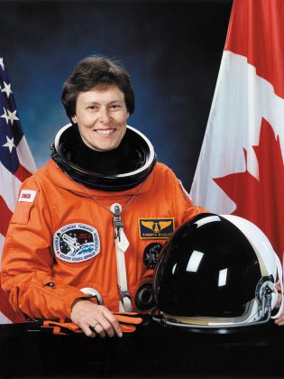 Dr. Roberta Bondar was the first neurologist in space and Canada's first woman astronaut. She was NASA's head of space medicine for more than a decade. (Photo: NASA)