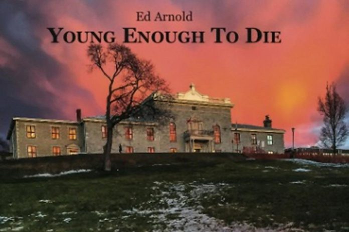 "Young Enough to Die" is Ed Arnold's 13th book (supplied photo)