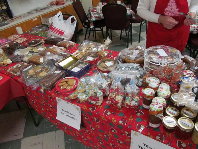 Bazaars and bake sales are a great place to support your community and buy home baked goods, like these from last year's Christmas Bazaar, Tea and Bake Sale held at Christ Evangelical Lutheran Church. (Photo: Christ Evangelical Lutheran Church)