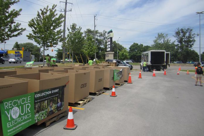 Among its other green initiatives, Lansdowne Place has implemented composting, recycling, and energy reduction programs to boost its sustainability (photo courtesy of Lansdowne Place)