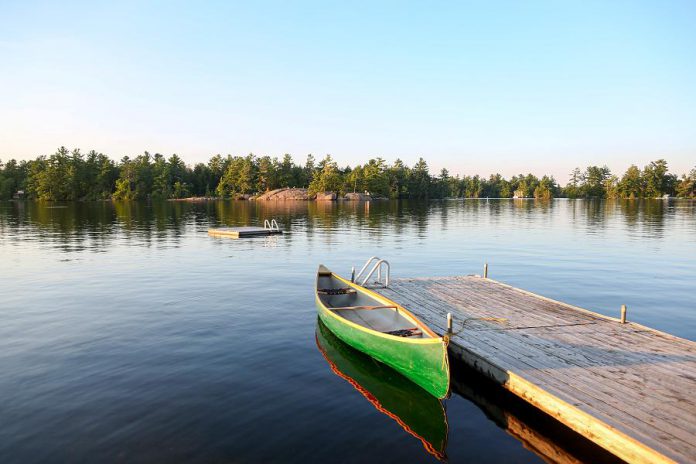 Lovesick Lake was originally a river used by First Nations peoples for hunting and fishing, until it was transformed into one of the smallest lakes on the Trent-Severn Waterway.  More recently, the lake is under threat by proposed vacation properties that will increase the lake's population by hundreds. (Photo: Lauren Bridle)