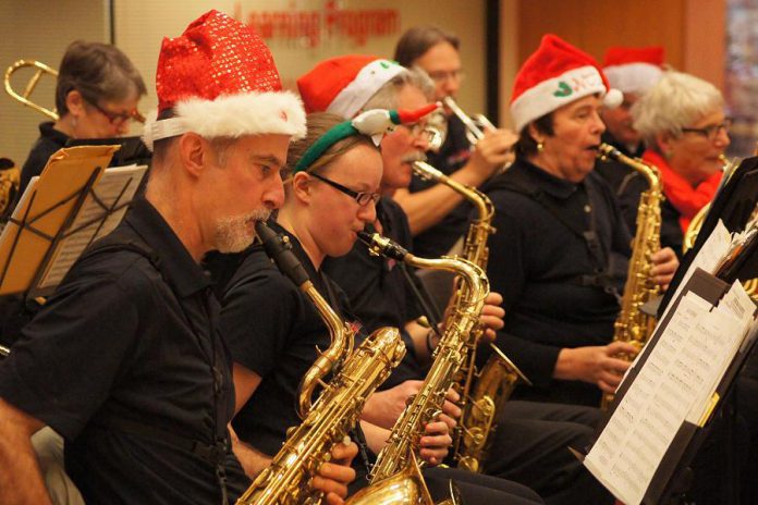 The Peterborough Concert Band performs "Seasonal Sounds for Hospice" on Sunday, December 11th at the Market Hall (photo: Peterborough Concert Band)