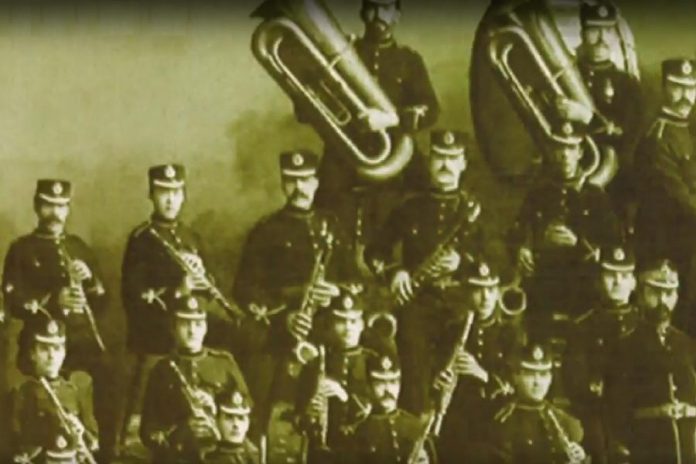 The Peterborough Concert Band was originally formed in the 1850s as the Rifle Brigade Band and became one of the finest military civilian brass bands in Ontario (photo: Peterborough Concert Band)