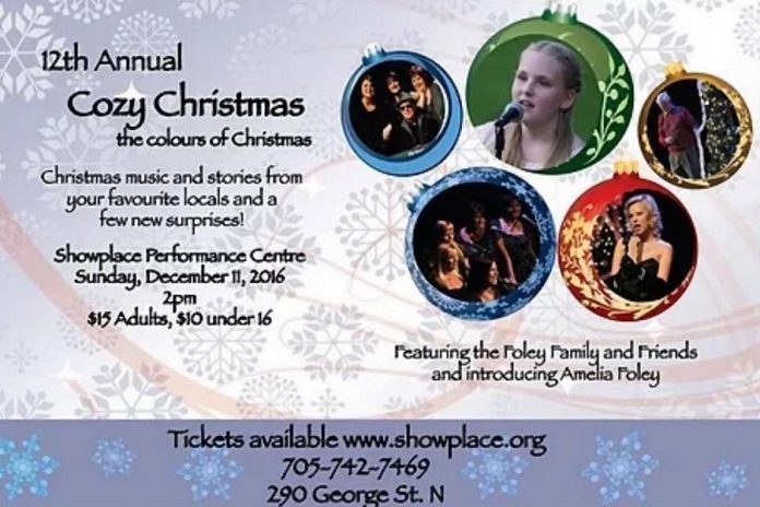 It's a family affair at Cozy Christmas at Showplace on December 11