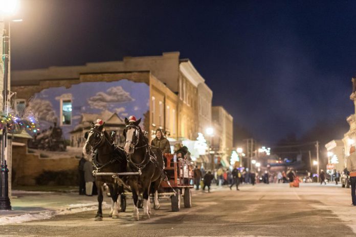 "Christmas in the Village" in Millbrook takes place December 1 to 4 (photo courtesy of Marjorie McDonald)