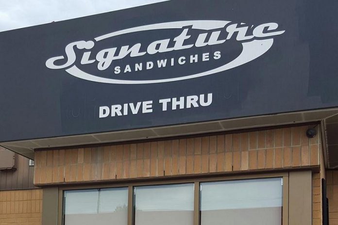 Signature Sandwiches in Peterborough offers homemade fare and has a drive-thru (photo: Signature Sandwiches / Facebook)