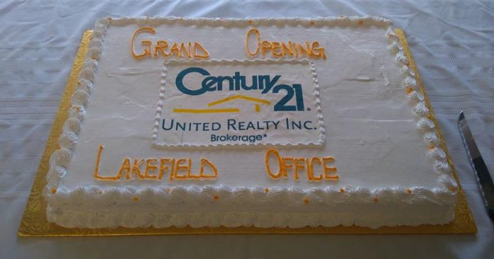  Mike Dickinson of Century 21 has opened a new office in Lakefield (supplied photo)