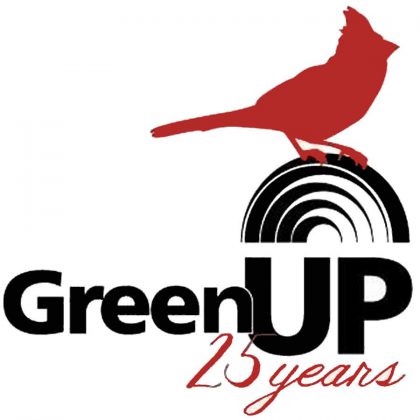 2017 will be GreenUP's 25th year in operation as a non-profit organization dedicated to environmental education, sustainability, and stewardship (graphic: GreenUP)