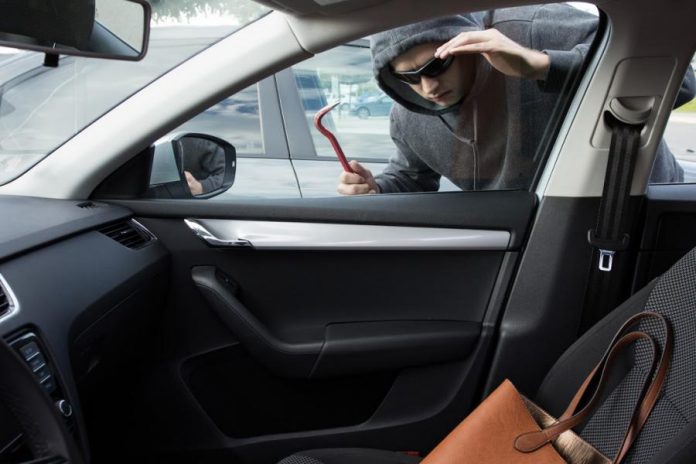 Don't be a victim of theft: make sure any valuables are not in plain sight in your vehicle by storing them in the trunk of your car or by removing them completely