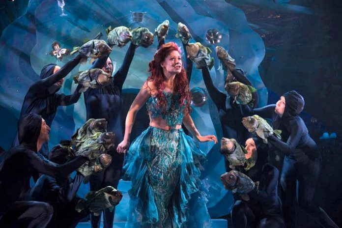 Kate Suhr as Ariel in The Little Mermaid (photo courtesy of Kate Suhr)