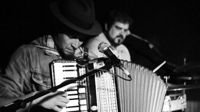 Benj Rowland and Josh Fewings are Mayhemingways (photo: Mayhemingways)