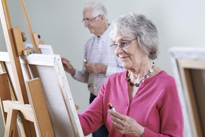 The Seniors Community Grant Program, the first grant program in Ontario dedicated solely to seniors, is designed to give seniors more opportunities to participate in their communities by providing funding to not-for-profit community groups for projects that encourage greater social inclusion, volunteerism and community engagement for seniors (photo: Ontario Seniors' Secretariat)