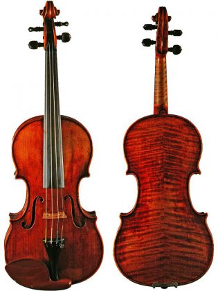 Elizabeth Pitcairn was the recipient of the 1720 Red Mendelssohn Stradivarius after its purchase for $1.7 million US at auction in 1990. (Photo courtesy of Elizabeth Pitcairn)