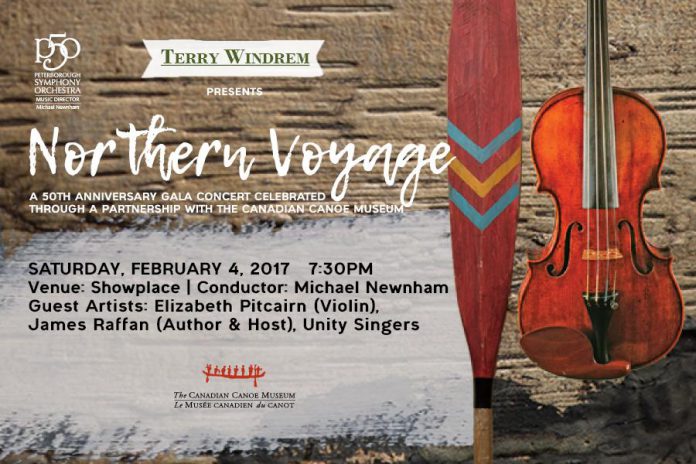 Northern Voyage takes place at Showplace Performance Centre at 7:30 p.m. on Saturday, February 4, 2017. 