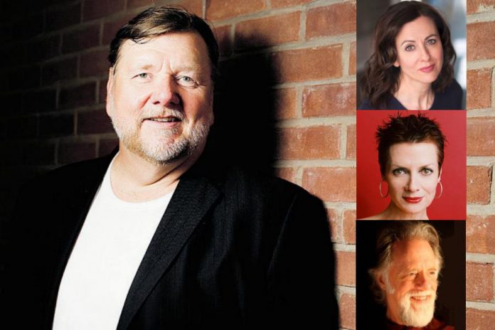 Singers Ben Heppner with Rebecca Caine, Jean Stilwell, and  Gary Relyea