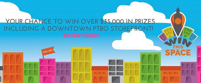  The Win This Space competition prize includes a rent-free storefront in downtown Peterborough (image: Peterborough DBIA / Facebook)