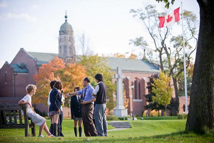 Founded in 1865, Trinity College School is a coeducational and independent boarding/day school located in Port Hope.