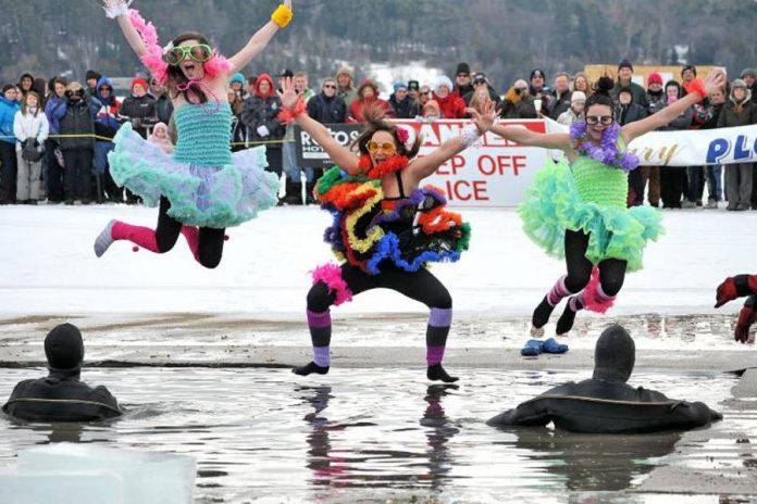 The BEL Rotary 37th Annual Polar Plunge takes place on Sunday, February 5th at 12 p.m. Plungers are invited to show their Canadian pride and celebrate Canada 150.