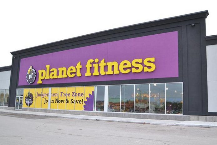 Planet Fitness is located at at Lindsay Square (photo: Planet Fitness Lindsay)