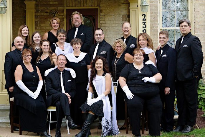 The Peterborough Pop Ensemble, led by artistic director Barbara Monahan, has been performing for 17 years (photo courtesy of Peterborough Pop Ensemble)