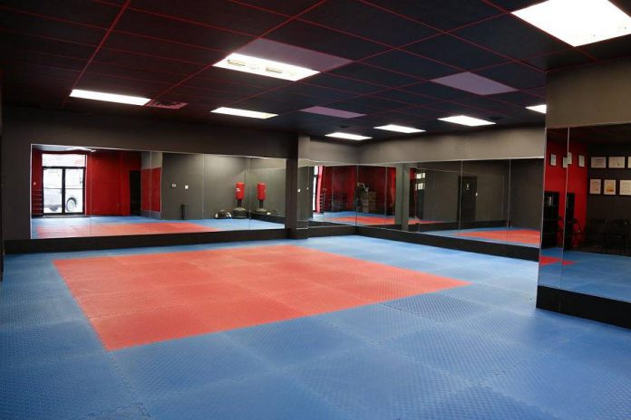 The 1,350-square-foot facility at Black Belt World Peterborough (photo: Black Belt World Peterborough / Facebook)