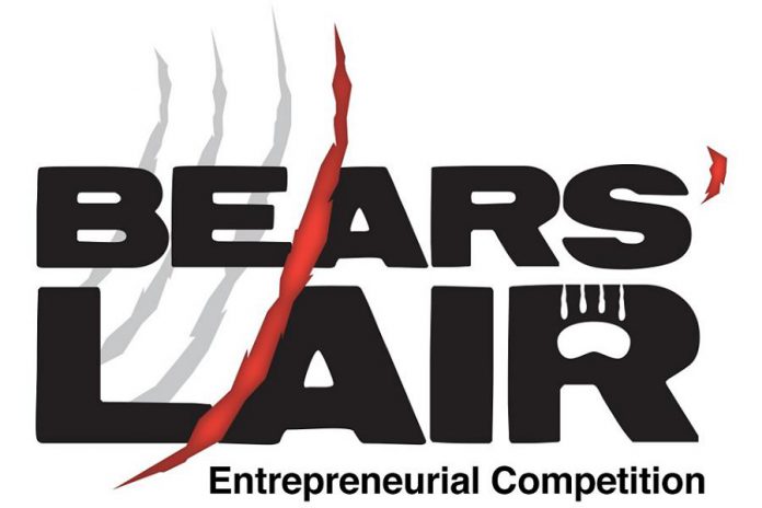 The deadline for the 2017 Bears' Lair entrepreneurial competition is March 2