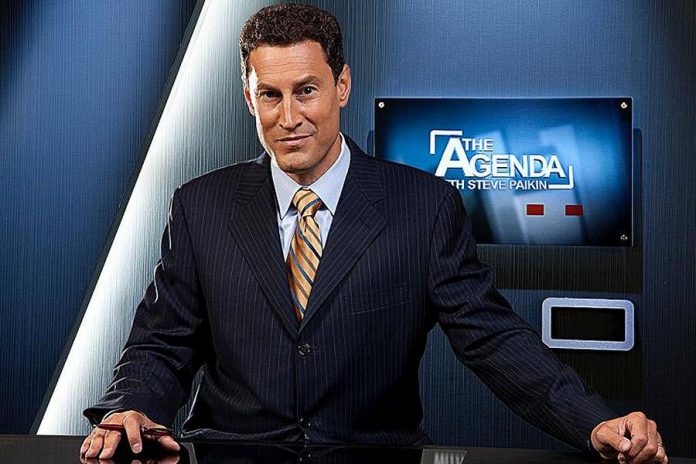 TVO anchor and author Steve Paikin (photo: TVO)