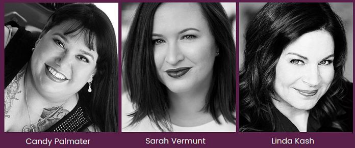 Keynote speakers at the International Women's Day Conference Peterborough are Candy Palmater, Sarah Vermunt, and Linda Kash