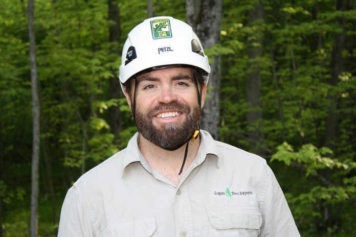 Matt Logan, owner of Logan Tree Experts, is now a ISA Board Certified Master Arborist