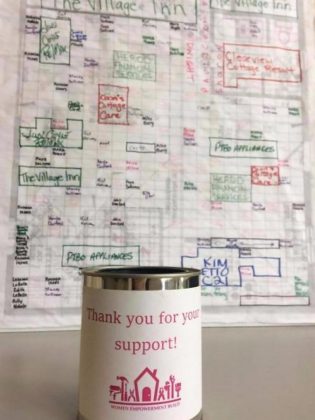 The Kawartha Chamber's Habitat Team is raising funds to support the Habitat for Humanity Build in Warsaw. For every dollar you donate, you can write your name on a square of the Warsaw Home blueprint. 