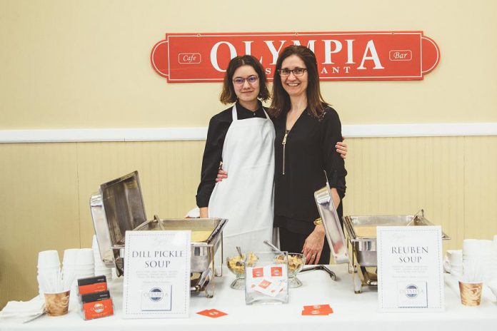 Local restaurants, including the Olympia, will compete to make great tasting and unique soups at Lindsay SoupFest (photo: Youth Unlimited SoupFest Committee)
