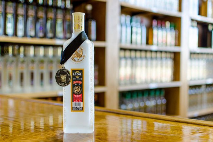 Persian Empire's Saggi took a gold medal at California's Sip Awards last year. Persian Empire offers a broad selection of spirits. (Photo: R. Kris McNeely)